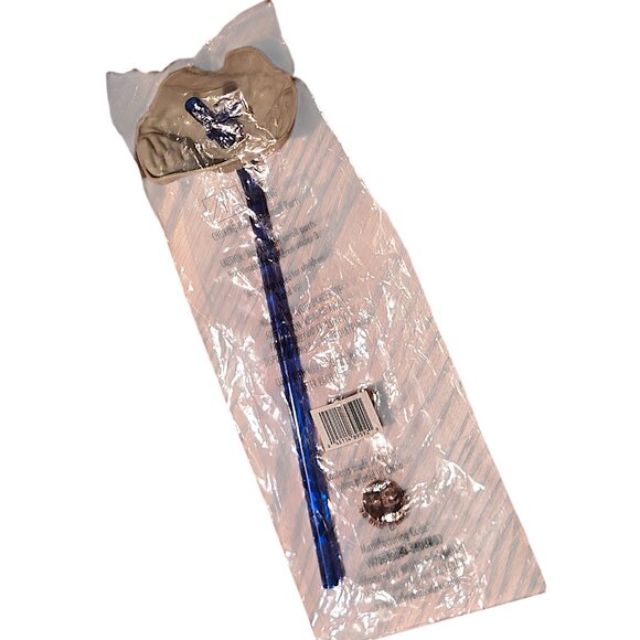 Authentic 7-Eleven Slurpee Straw 2015 Spirit Animal Promo Wolf Muzzle, Sealed - Picture 2 of 4